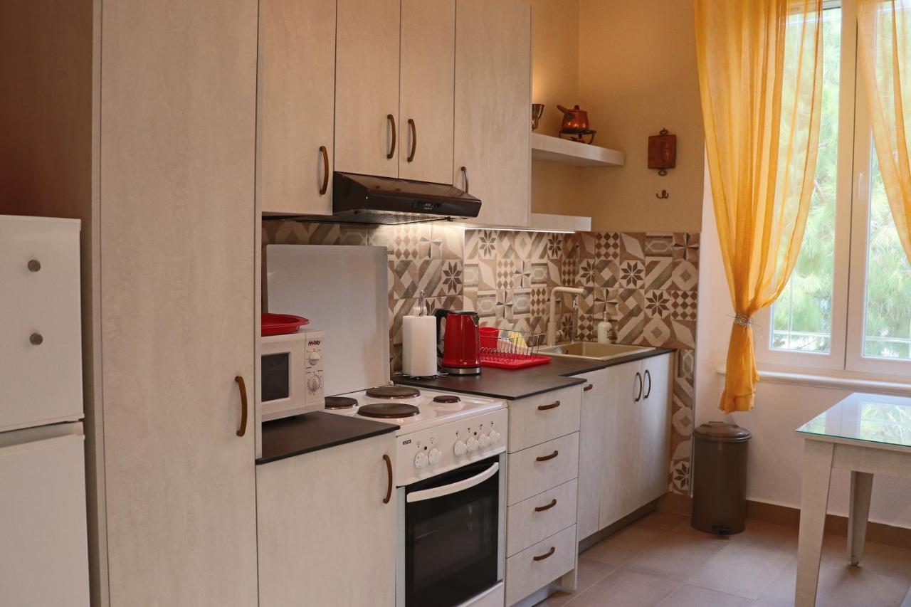 Italian Flair With A View Apartman Rhodes City Kültér fotó