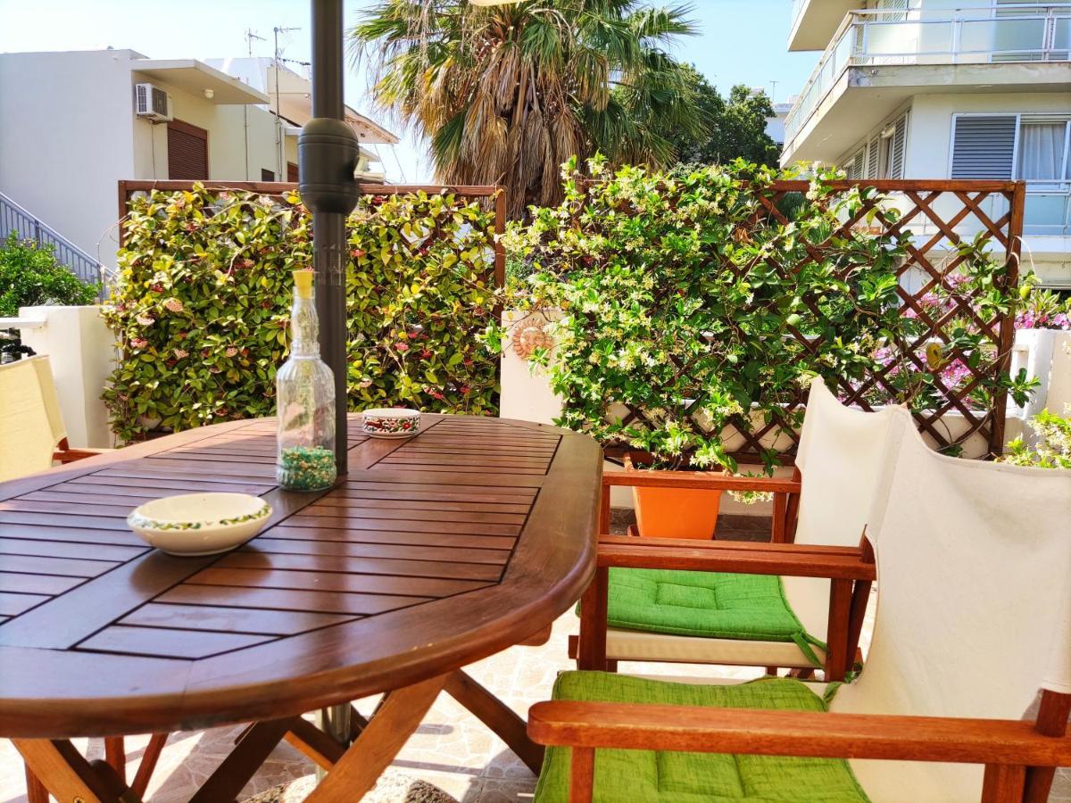 Italian Flair With A View Apartman Rhodes City Kültér fotó