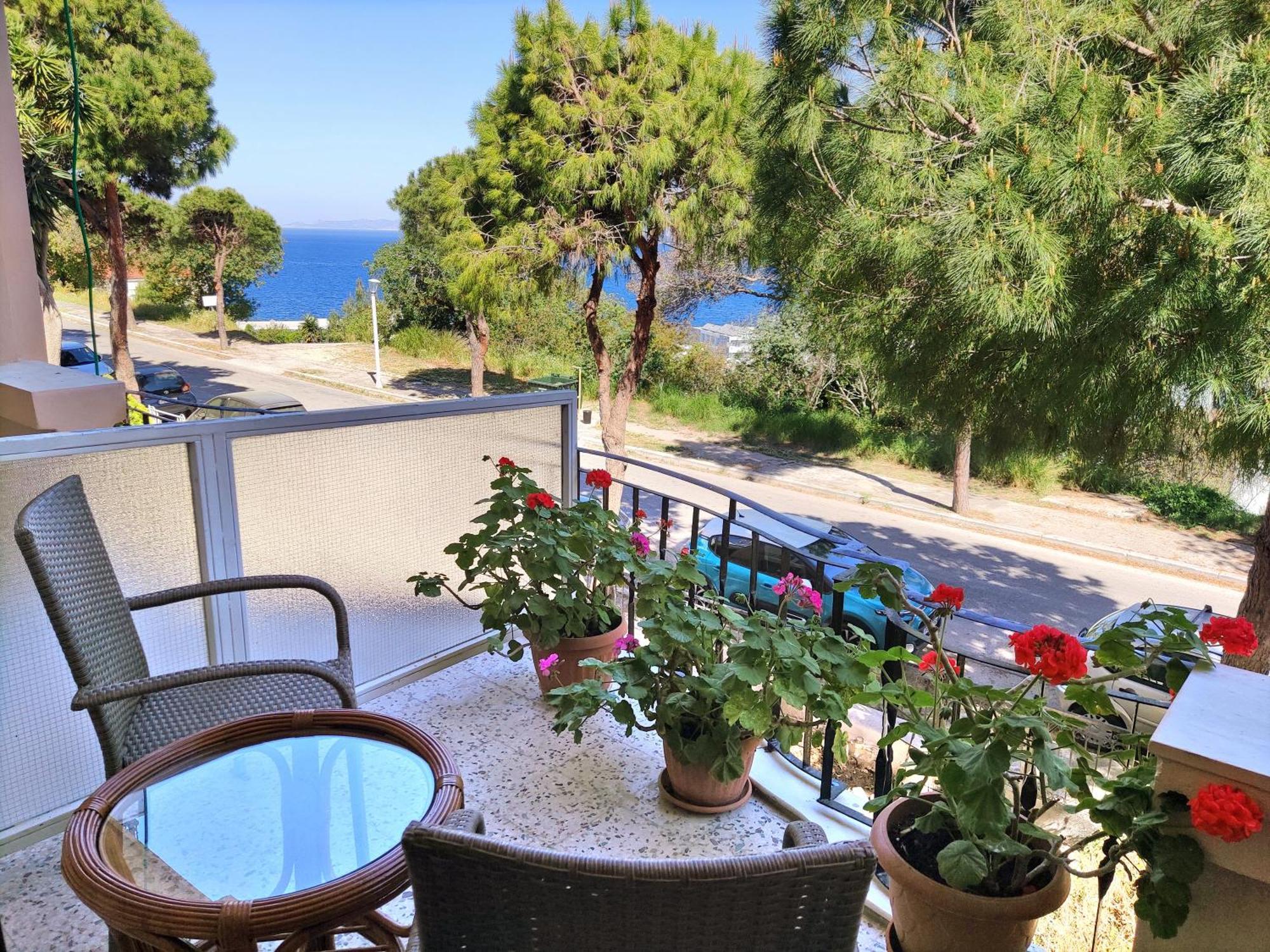 Italian Flair With A View Apartman Rhodes City Kültér fotó