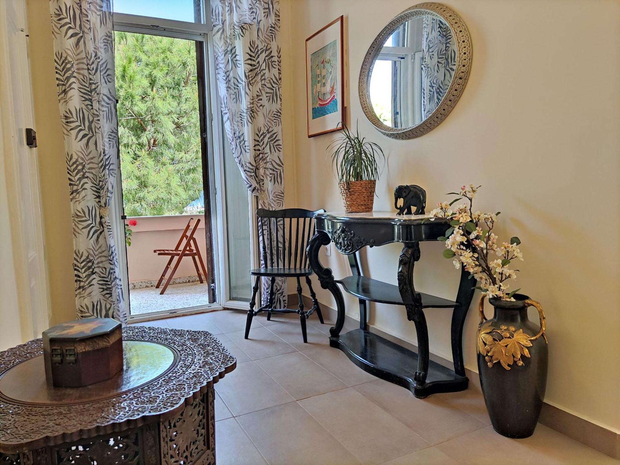Italian Flair With A View Apartman Rhodes City Kültér fotó