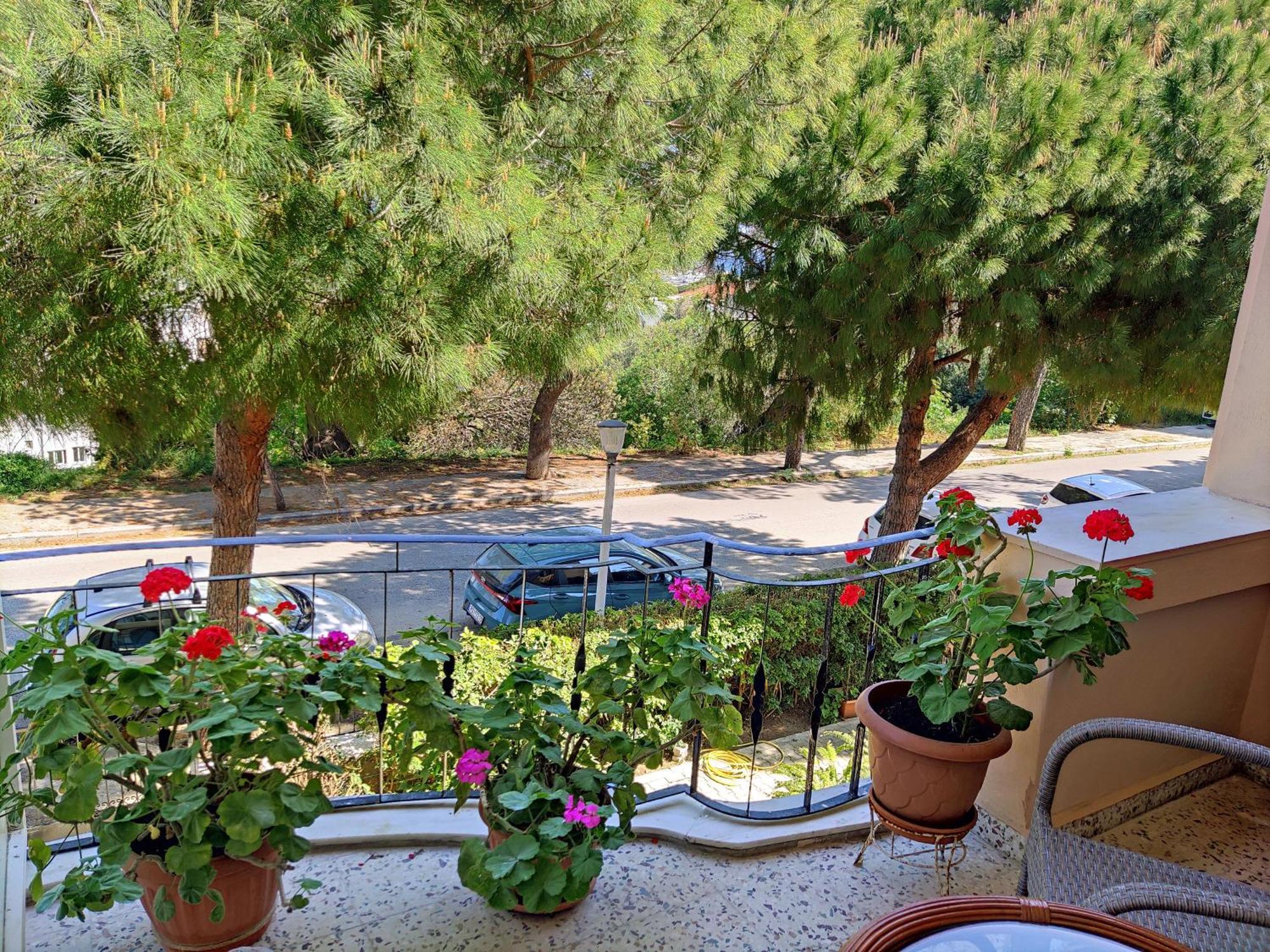 Italian Flair With A View Apartman Rhodes City Kültér fotó