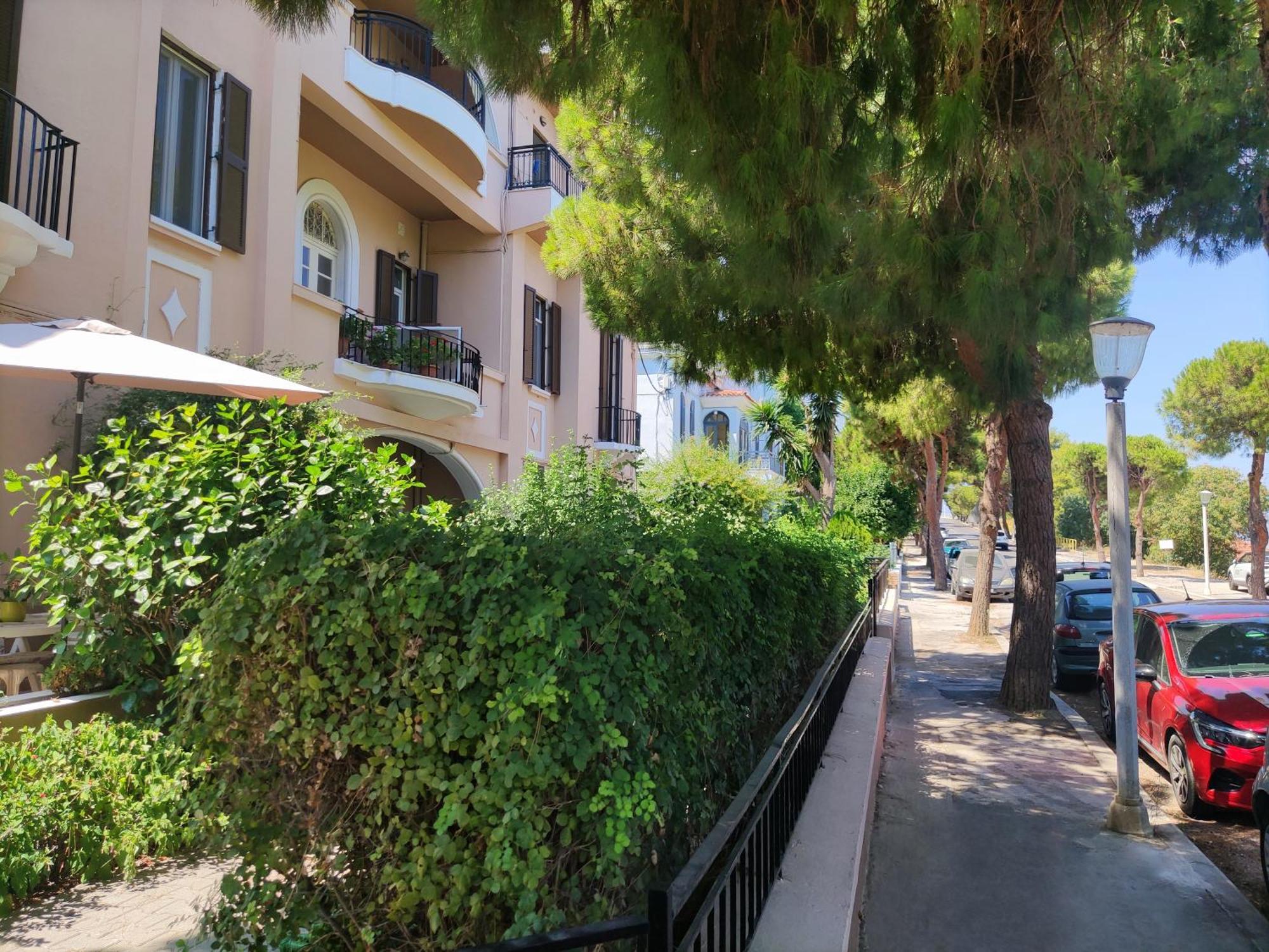 Italian Flair With A View Apartman Rhodes City Kültér fotó