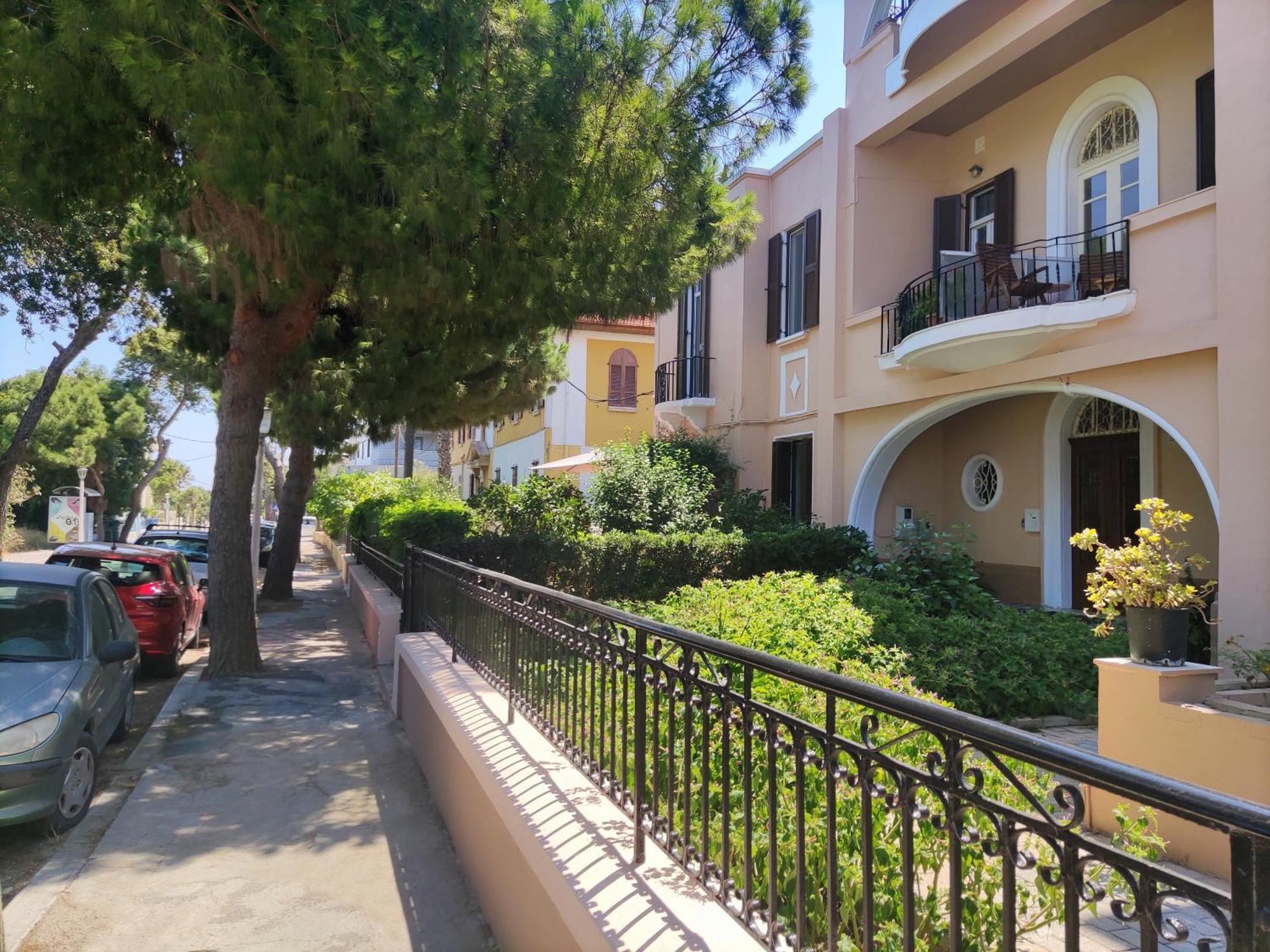 Italian Flair With A View Apartman Rhodes City Kültér fotó