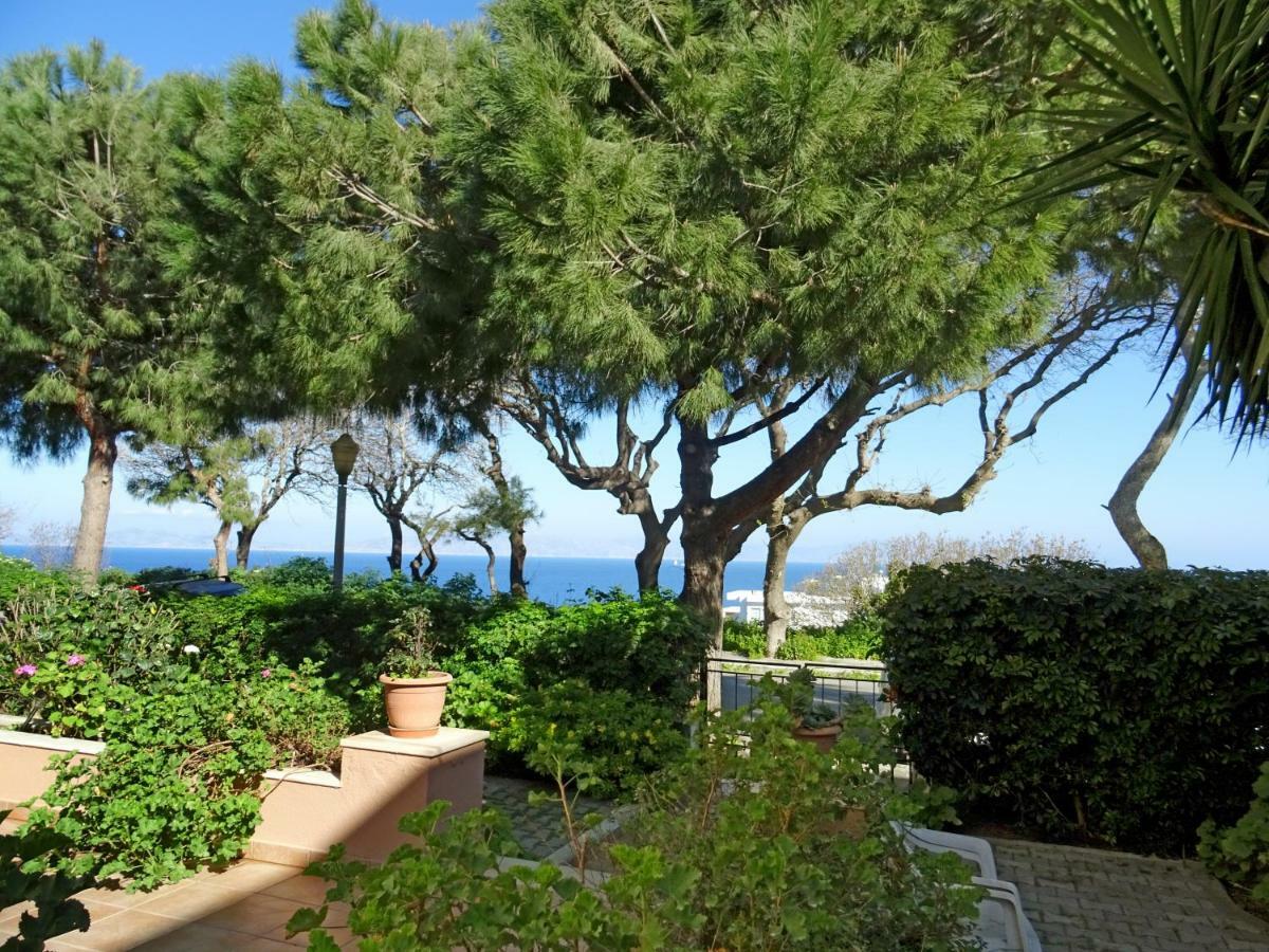 Italian Flair With A View Apartman Rhodes City Kültér fotó